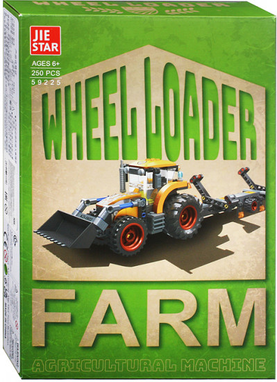 Конструктор «Сельскохозяйственный погрузчик»