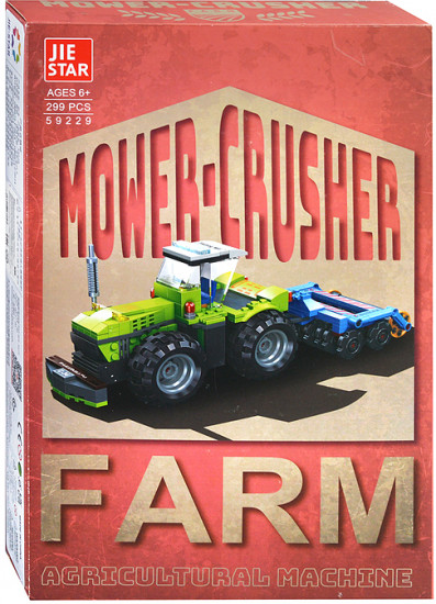 Конструктор «Сельскохозяйственный трактор»