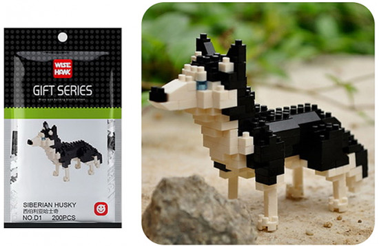 Конструктор «Сибирский Хаски»