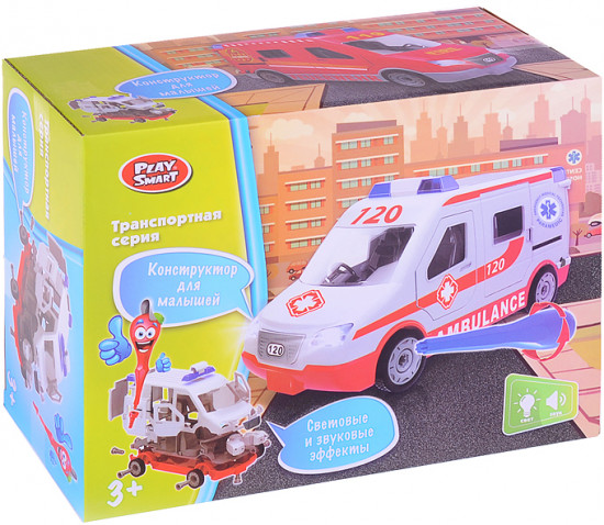 Конструктор «Скорая помощь»