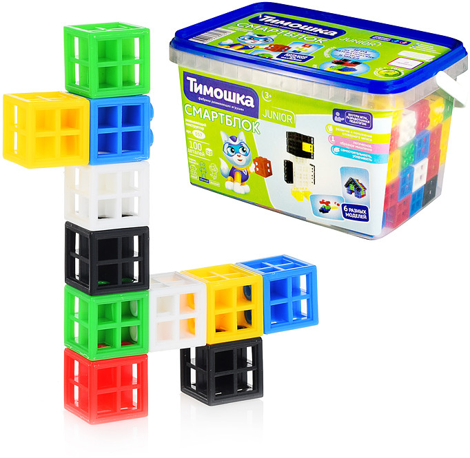 Конструктор «Смарт-блок» | Тимошка