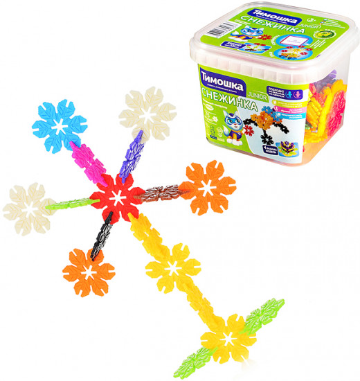 Конструктор «Снежинка»