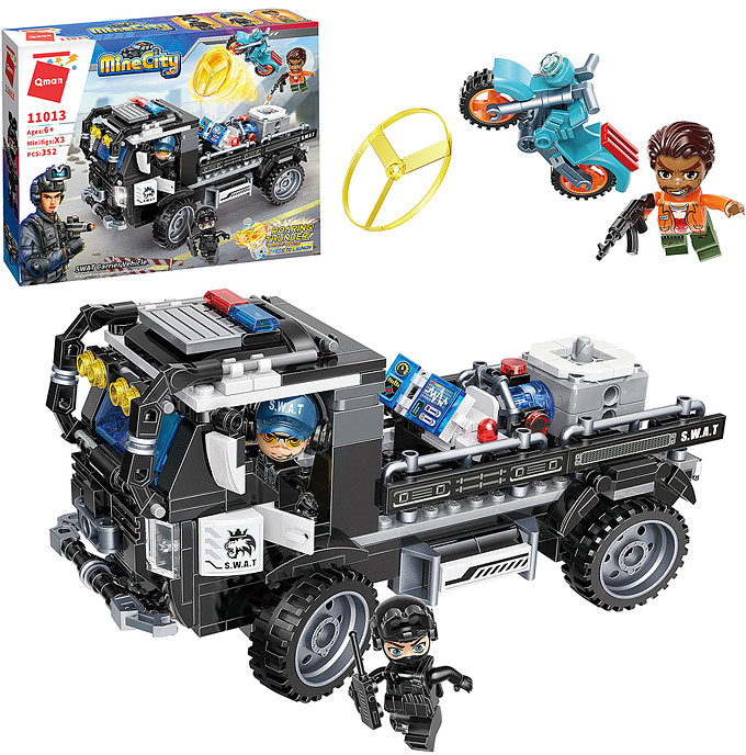 Конструктор «Спецназ» | QMAN