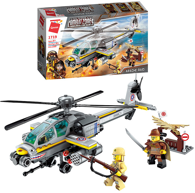 Конструктор «Спецоперация» | QMAN