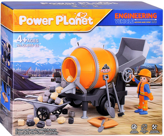 Конструктор «Спецтехника. Инженерный миксер»