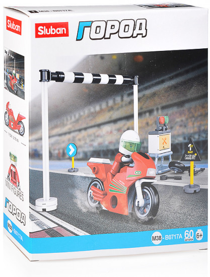 Конструктор «Спортивный мотоцикл»