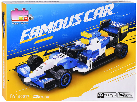 Конструктор «Спорткар»