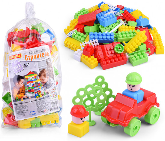 Конструктор «Строитель»