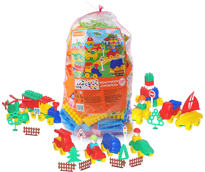 Конструктор «Строитель» | Полесье