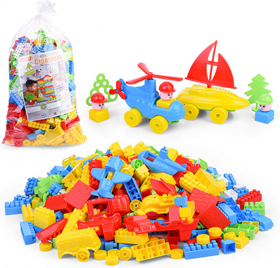 Конструктор «Строитель»