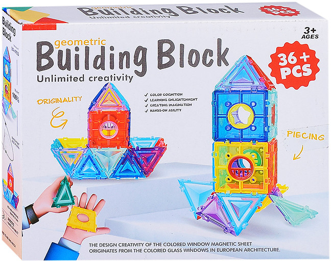 Конструктор «Строительная геометрия»