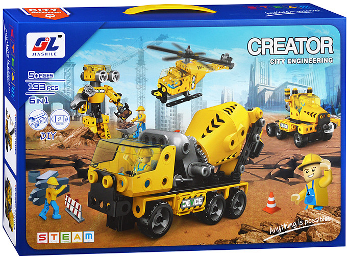 Конструктор «Строительная техника»