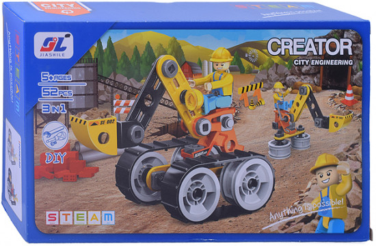 Конструктор «Строительная техника»