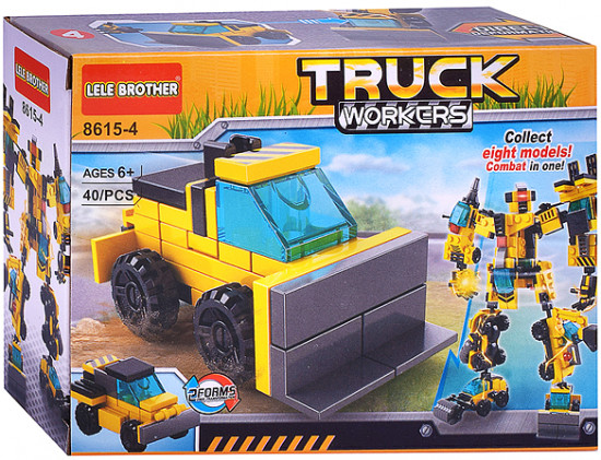 Конструктор «Строительная техника»