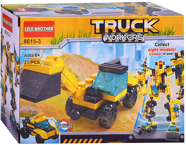 Конструктор «Строительная техника»