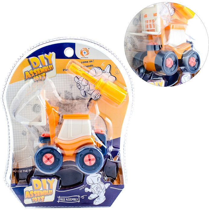 Конструктор «Строительная техника»