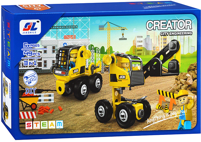 Конструктор «Строительный транспорт»