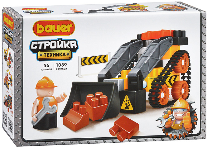 Конструктор «Стройка техника» | Bauer