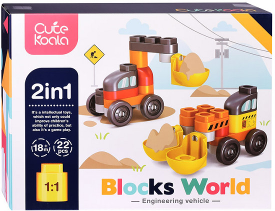 Конструктор «Стройка»