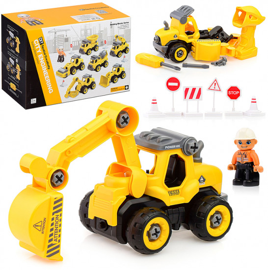 Конструктор «Стройтехника»