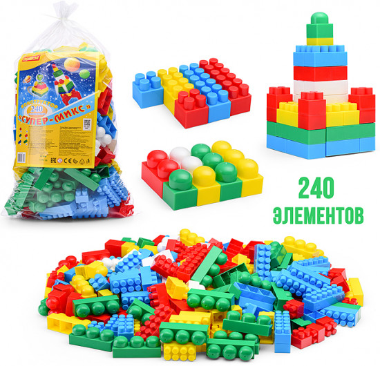 Конструктор «Супер-Микс»