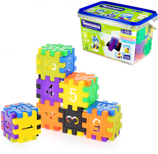 Конструктор «Тайл. Блокс»