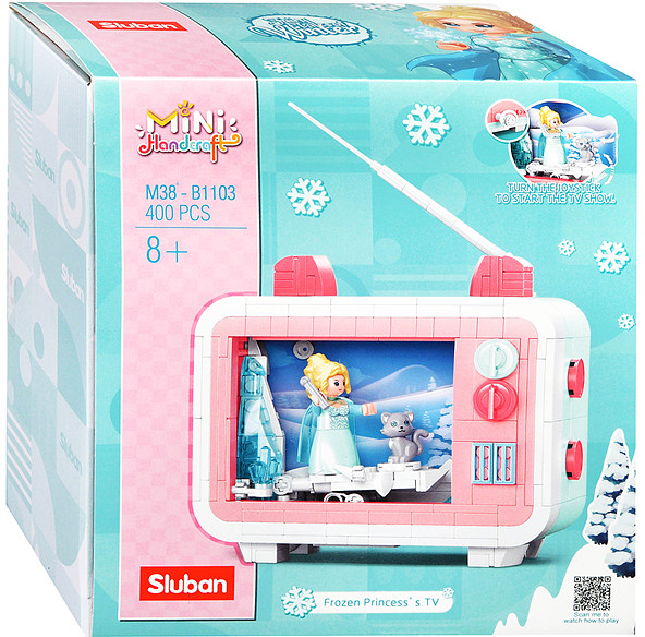 Конструктор «Телевизор» | SLUBAN