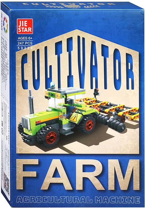 Конструктор «Трактор-культиватор»