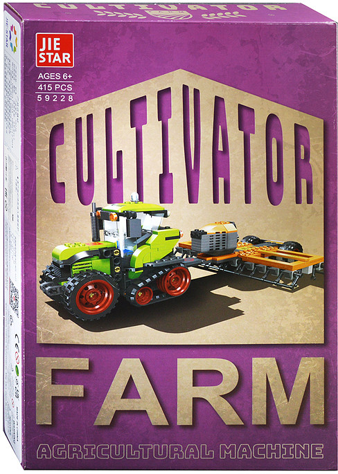 Конструктор «Трактор-культиватор»