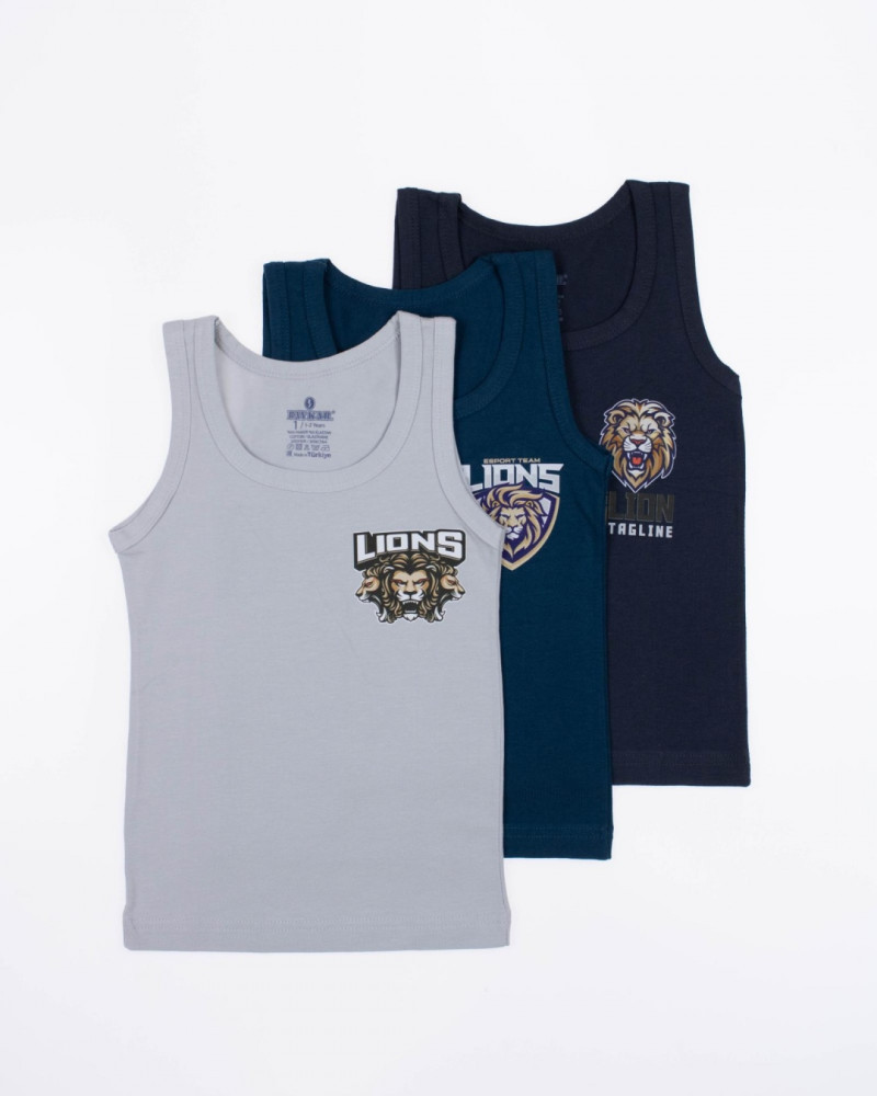 Комплект маек для мальчиков | Baykar