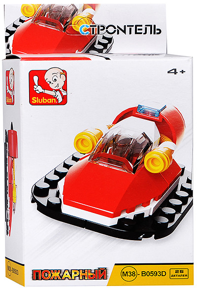 Конструктор «Транспорт» | SLUBAN