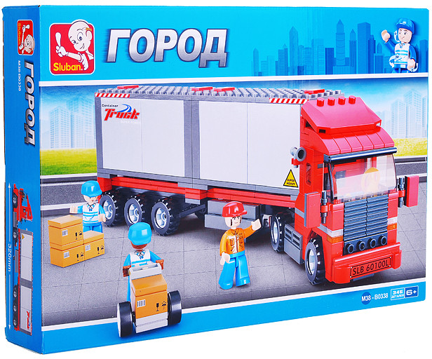 Конструктор «Трейлер» | SLUBAN
