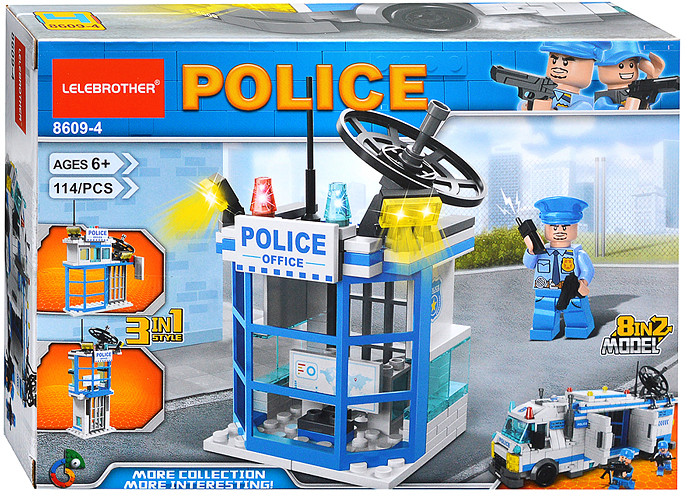 Конструктор «Управление полиции»