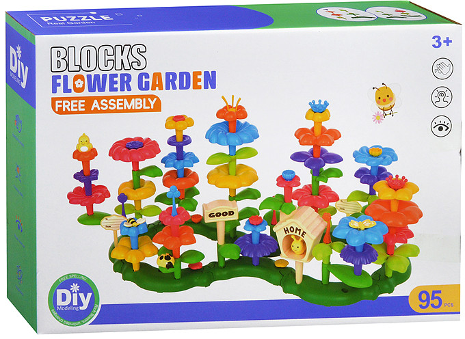 Конструктор «Цветочная композиция-2»