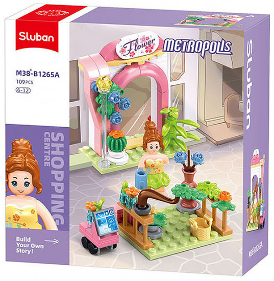 Конструктор «Цветочный магазин»
