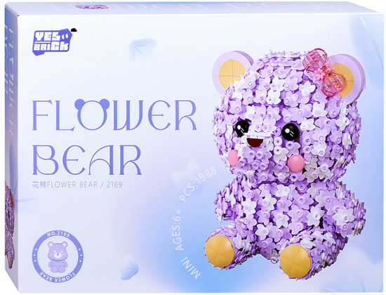 Конструктор «Цветочный мишутка»