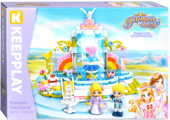 Конструктор «Цветочный фонтан»