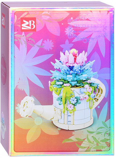 Конструктор «Цветы в горшочке»