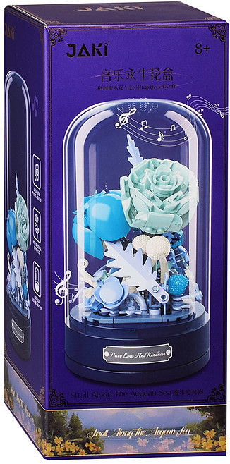 Конструктор «Цветы в колбе» | Jaki