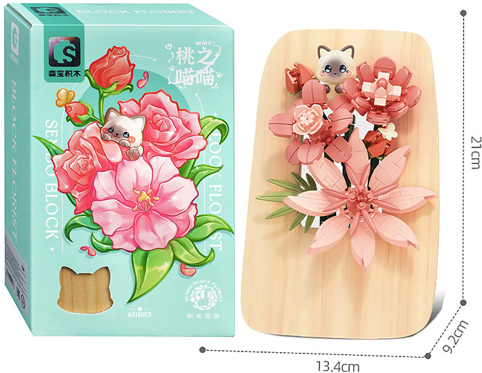 Конструктор «Цветы» | Sembo