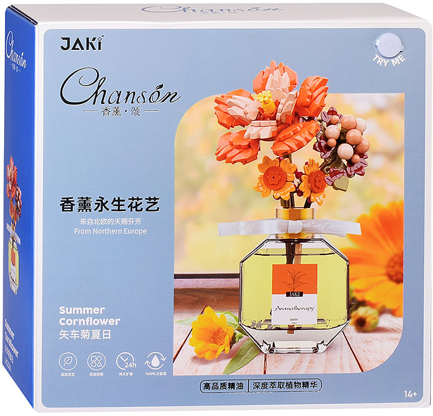 Конструктор «Цветы» | Jaki