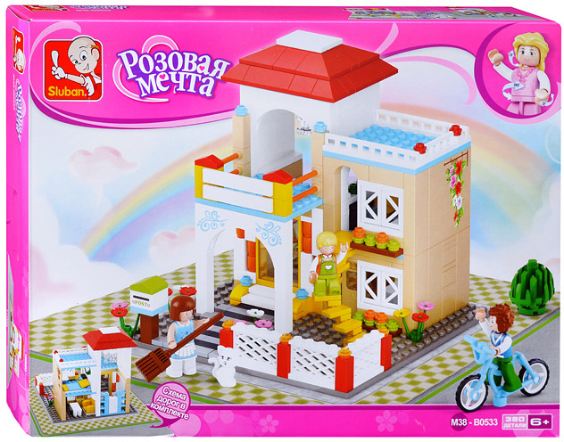Конструктор «Чудесный дом» | SLUBAN
