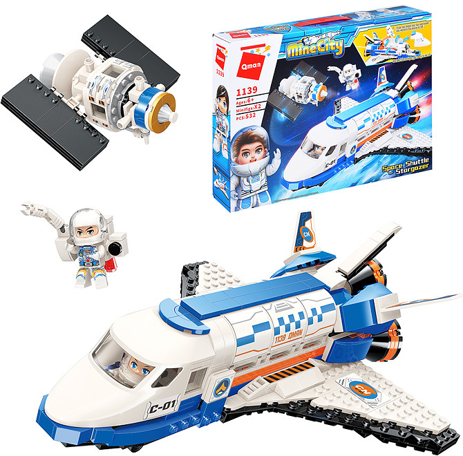 Конструктор «Шаттл» | QMAN