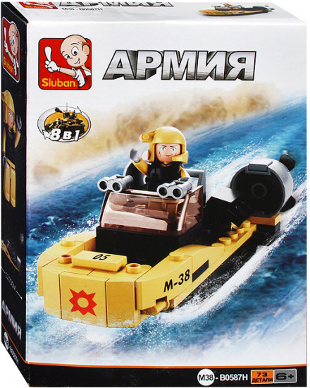 Конструктор «Штурмовая лодка»