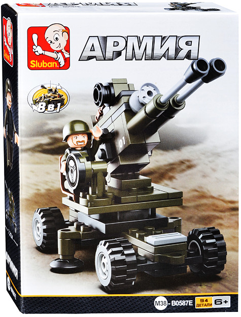 Конструктор «Штурмовой транспорт» | SLUBAN