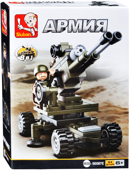 Конструктор «Штурмовой транспорт»