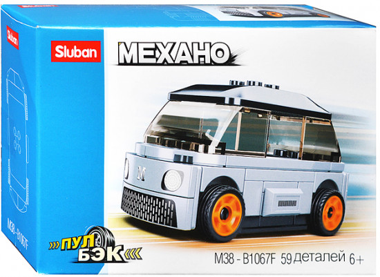 Конструктор «Электромобиль»