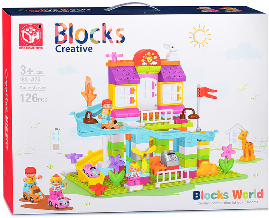 Конструктор «Яркий домик»