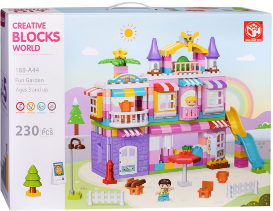 Конструктор «Яркий замок»