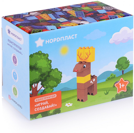 Конструктор «Играй. Создавай»